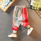 Toddler Boys Pants Children's Clothing Boys' Sports Pants Knit Casual