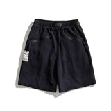 Men Shorts Summer Zipper Casual Retro Loose