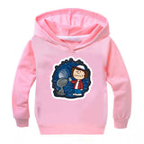 Stranger Things Hoodie Pattern Hooded Sweater Children's Hoodie Casual Tops Children's Clothing