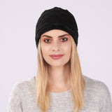 Women Winter Hats Men and Women Sleeve Cap Autumn and Winter Knitting Checkered Month Warm Wool Hat