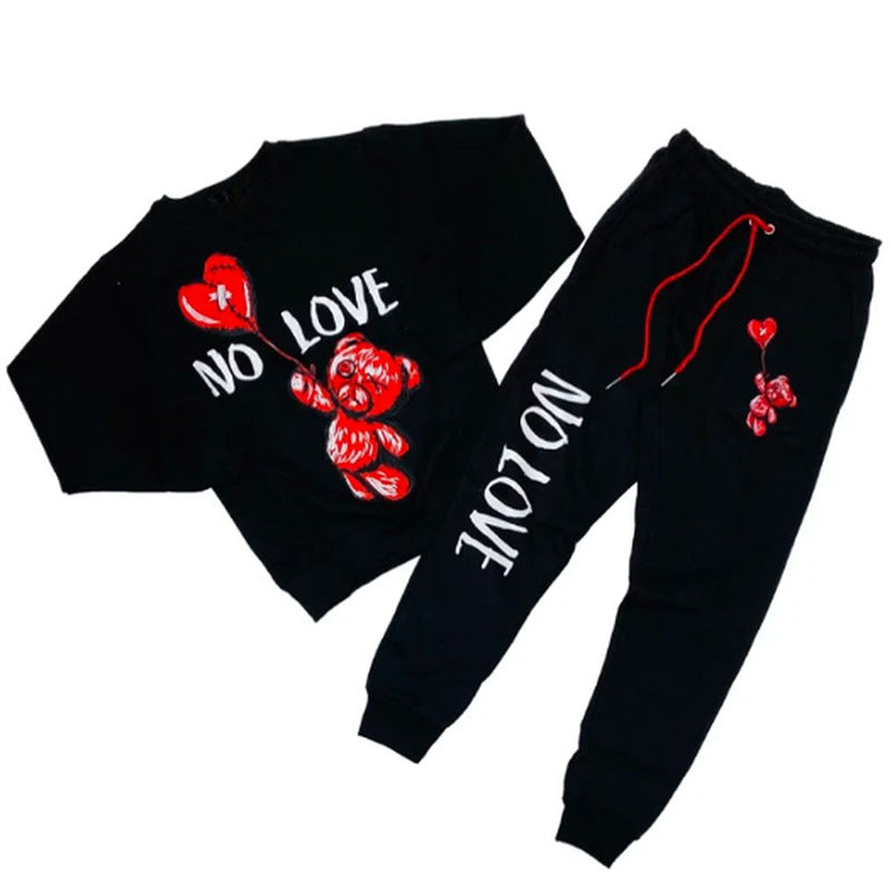 Rave Outfits Mens Shorts 2 Piece Set Long Sleeve Stretch-Fit T-shirt Sexy Trousers Casual