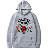 Stranger Things Hoodie 3D Sweatshirt Fleece-Lined Hoodie