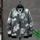 Baggy Jacket Men's Autumn Fashion Baseball Uniform Large Size