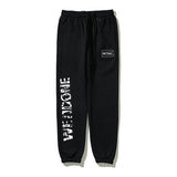 Kanye West Sunday Service Pant Badge Trousers Vintage Straight Ankle Tied plus Velvet