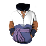 Itachi Uchiha Costume Naruto Xiao Organization Uchiha Anime 3D Sweatshirt