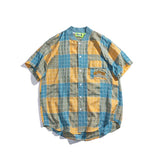 Baggy Baseball Jersey Summer Short-Sleeved Baseball Uniform Loose Casual