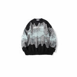 Mens Fall Outfits Sweater Men's and Women's I Idle Style Bottoming Shirt Autumn Personalized Pullover Sweater