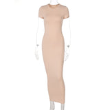 Victoria Beckham Dresses Women's Spring round Neck Dress