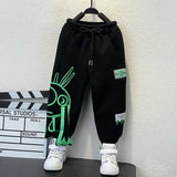 Toddler Boys Pants Boys Autumn Clothing Pants Casual Track Sweatpants