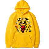 Stranger Things Hoodie Sports Sweater Men's Hoodie Casual Jacket