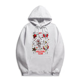 Stranger Things Hoodie Hellfire Club Stranger Things Printed Autumn and Winter Hoodie Sweater