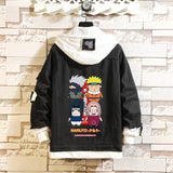 Comic Denim Jacket Men's and Women's Denim Jacket