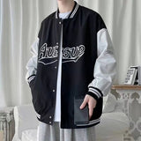 Baggy Jacket Spring Fashion Brand Baseball Uniform Men's Casual Jacket