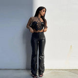 Music Festivals Rave Outfits Girls Tops Winter Sexy Backless Slim Fit Vest