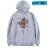 Stranger Things Hellfire Club Hoodie Hoodie Stranger Things 4 Loose Sweater