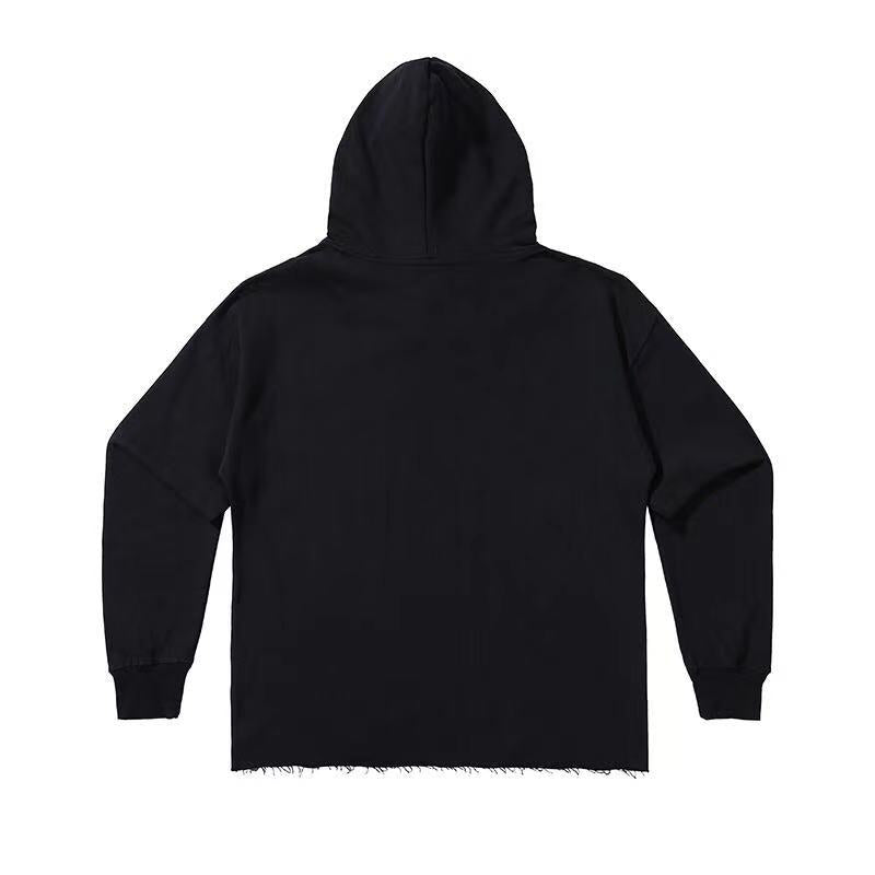Skull Vlone Hoodie Terry Hooded Sweater Loose Street Men and Women