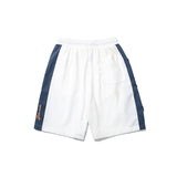 Men Shorts Summer Printed Straight-Leg Pants Shorts Men