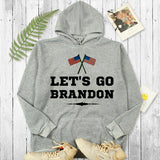 Let'S Go Brandon Hoodie Autumn Hoodie Youth Pullover Hooded Sweater
