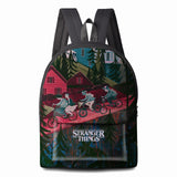 Stranger Things Backpack Student Large Capacity Backpack Portable Printing Children's Male Schoolbag