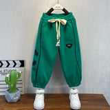 Toddler Boys Pants Boys Autumn Clothing = Casual Track Sweatpants