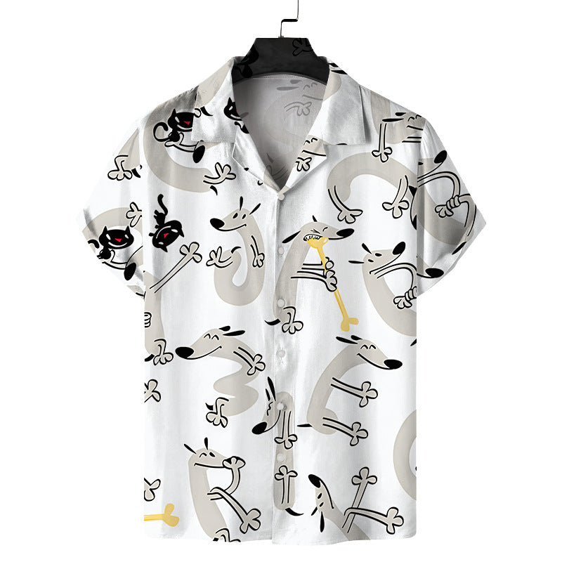 Men Beach T Shirts Short Sleeve Shirt Men Summer