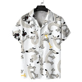 Men Beach T Shirts Short Sleeve Shirt Men Summer