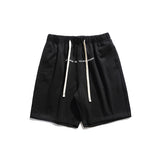 Men Shorts Summer Men's Letter Embroidery Casual Short Sleeve