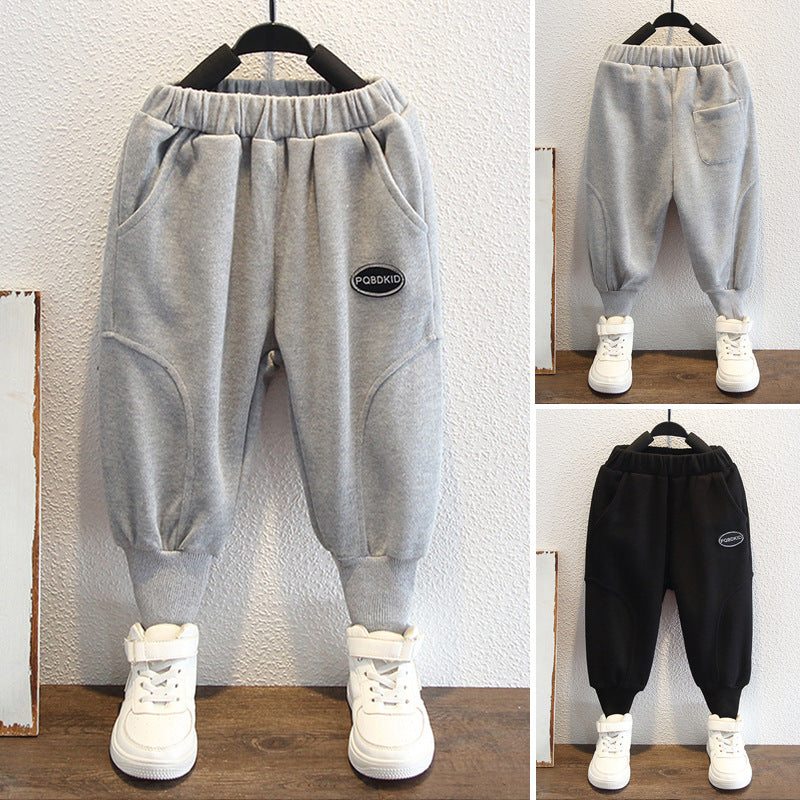 Toddler Boys Pants Boys' Sports Pants Loose Sweatpants