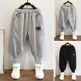 Toddler Boys Pants Boys' Sports Pants Loose Sweatpants