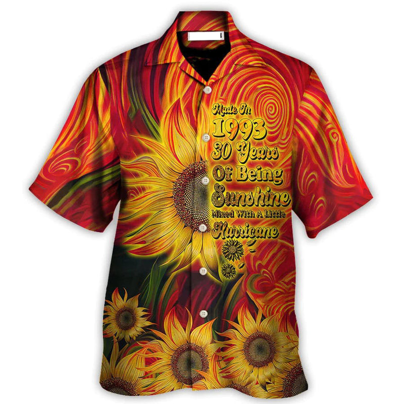 Men Beach T Shirts Men's Fashion Fashion Short Sleeve Shirt