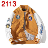 NASA Varsity Jacket Loose Jacket Embroidered Baseball Uniform Spring and Autumn Coat