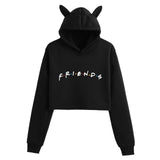 Friends Joey Hoodie Hoodie Printed Fleece Sweatshirt