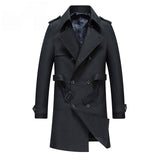 Blade Runner Jacket Men's Mid-Length Autumn and Winter Leisure