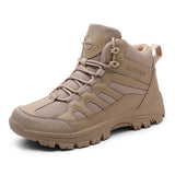 Men's Boots Fall Winter Men Outdoor Mountain Climbing Casual Shoes