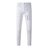 Purple Brand Jeans White Jeans