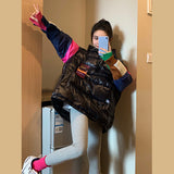 Women Winter Coats Puffer Jacket Down Coat Lightweight Down Jacket Female Loose Winter Coat