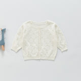 Summer Tops Knitted Cardigan Sweater Coat