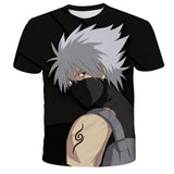 Itachi Uchiha Costume Summer Anime Naruto Itachi Uchiha 3D Digital Printed T-shirt