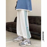 Men Pants Sweatpants Men Loose Track Pants Autumn