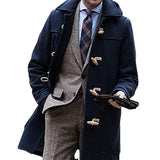 Blade Runner Jacket Lapel Men's Coat Woolen Coat