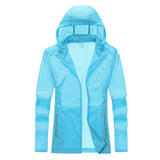 Sun Resistant Clothes Outdoor Sun-Proof Clothes Women's Elastic Breathable Men's UV Resistance Sun-Protective Clothing