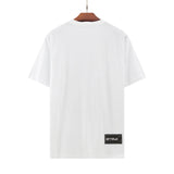 We11 Done T Shirts Letter Print Loose Large Size Men and Women Same Style