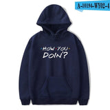 Friends Joey Hoodie Hoodie Hooded Sweater Loose