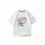 Children T Shrits Summer Children's T-shirt Breathable Printed Boys' Short Sleeve