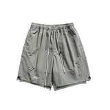 Men Shorts Summer Men's Embroidery Casual Retro Shorts