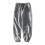 Men Pants Casual Long Pants Men's Spring and Autumn Loose Gray