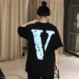 ASAP Yams V Lone T Shirt Kids Pattern Large V Printed Short Sleeve T-shirt