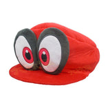Mario Hat Red and Green Hat Party Performance Hat