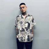 Men Beach T Shirts Short Sleeve Shirt Men