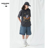Preppy Aesthetic T Shirt Printed T-shirt Cotton Short Sleeve T-shirt